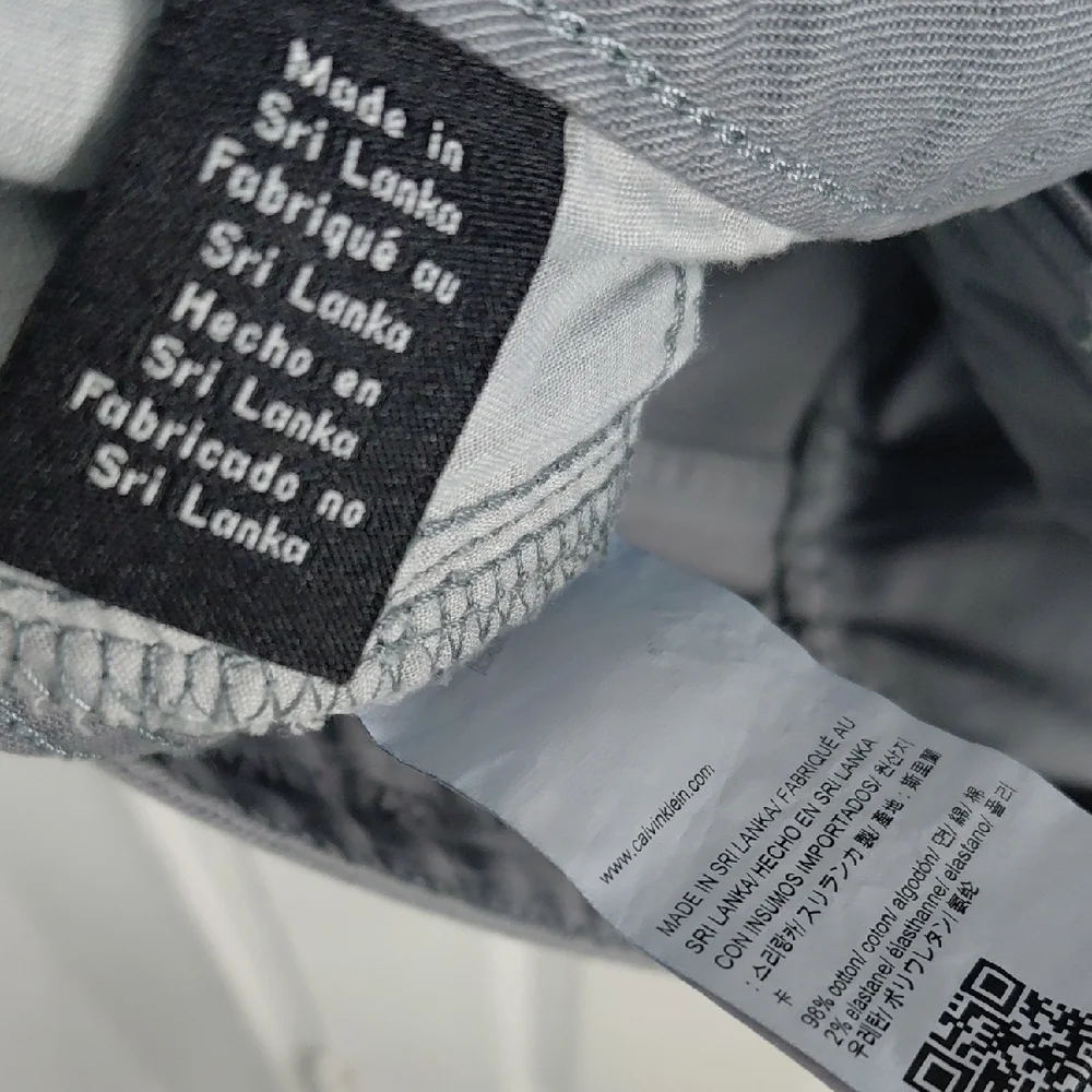 Calvin Klein Jeans Gray Pants